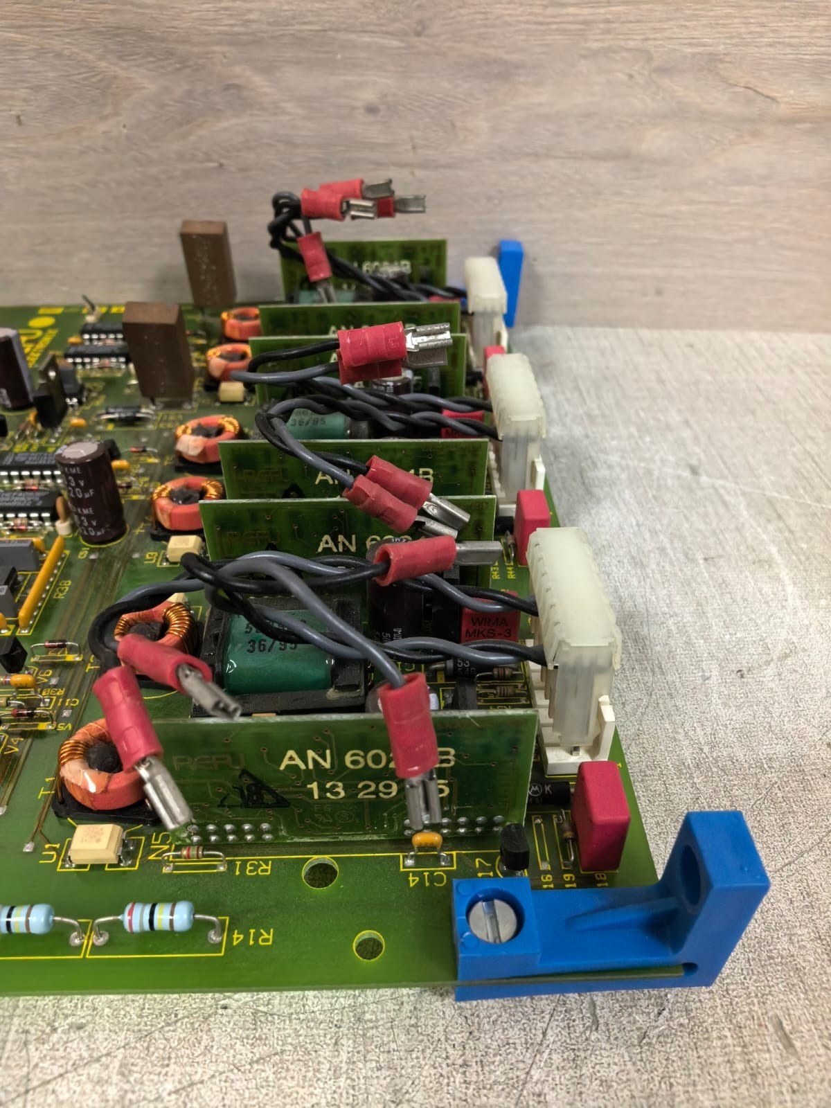 REFU ELEKTRONIK WS6010.2100SP00 REFU ELEKTRONIK WS6010.2100SP00 CIRCUIT BOARD 7