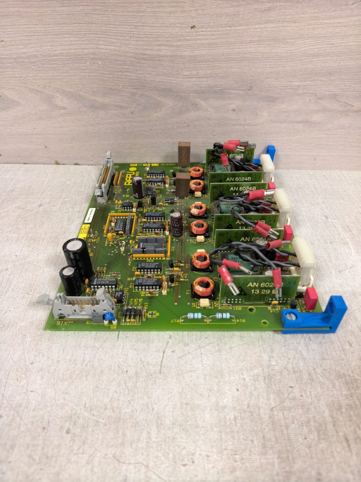 REFU ELEKTRONIK WS6010.2100SP00 REFU ELEKTRONIK WS6010.2100SP00 CIRCUIT BOARD 8