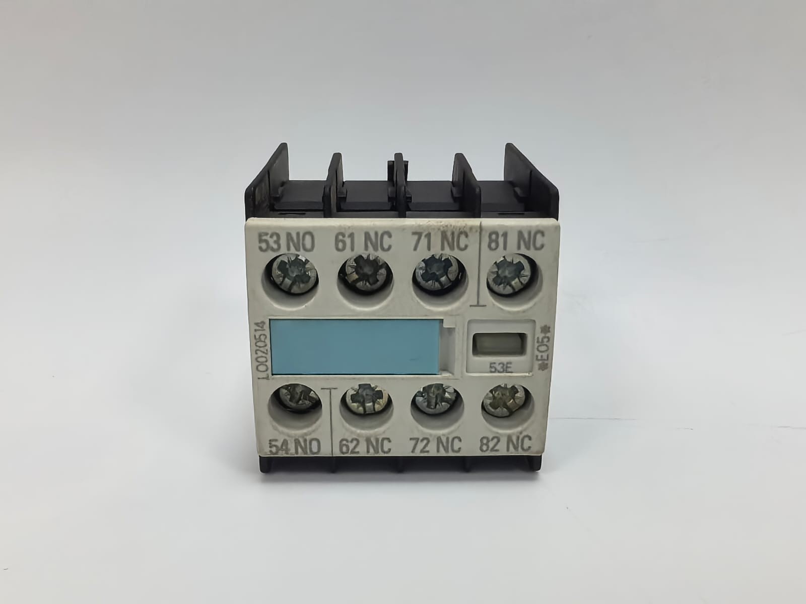 Siemens 3RH1911-1GA13 SIEMENS 3RH1911-1GA13 AUXILLARY SWITCH BLOCK PCS 2
