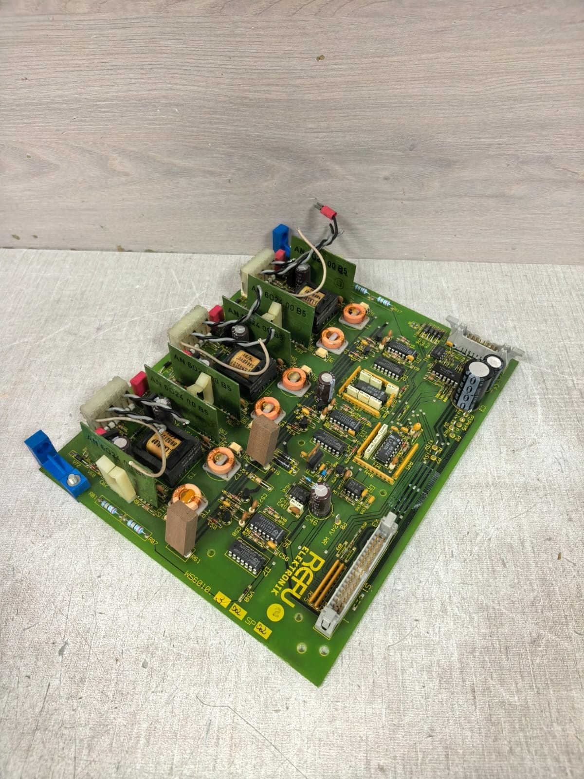 REFU ELEKTRONIK WS6010.302SP02 REFU ELEKTRONIK WS6010.302SP02 CIRCUIT BOARD 2