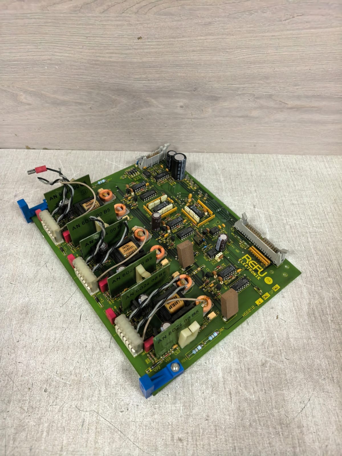 REFU ELEKTRONIK WS6010.302SP02 REFU ELEKTRONIK WS6010.302SP02 CIRCUIT BOARD 3