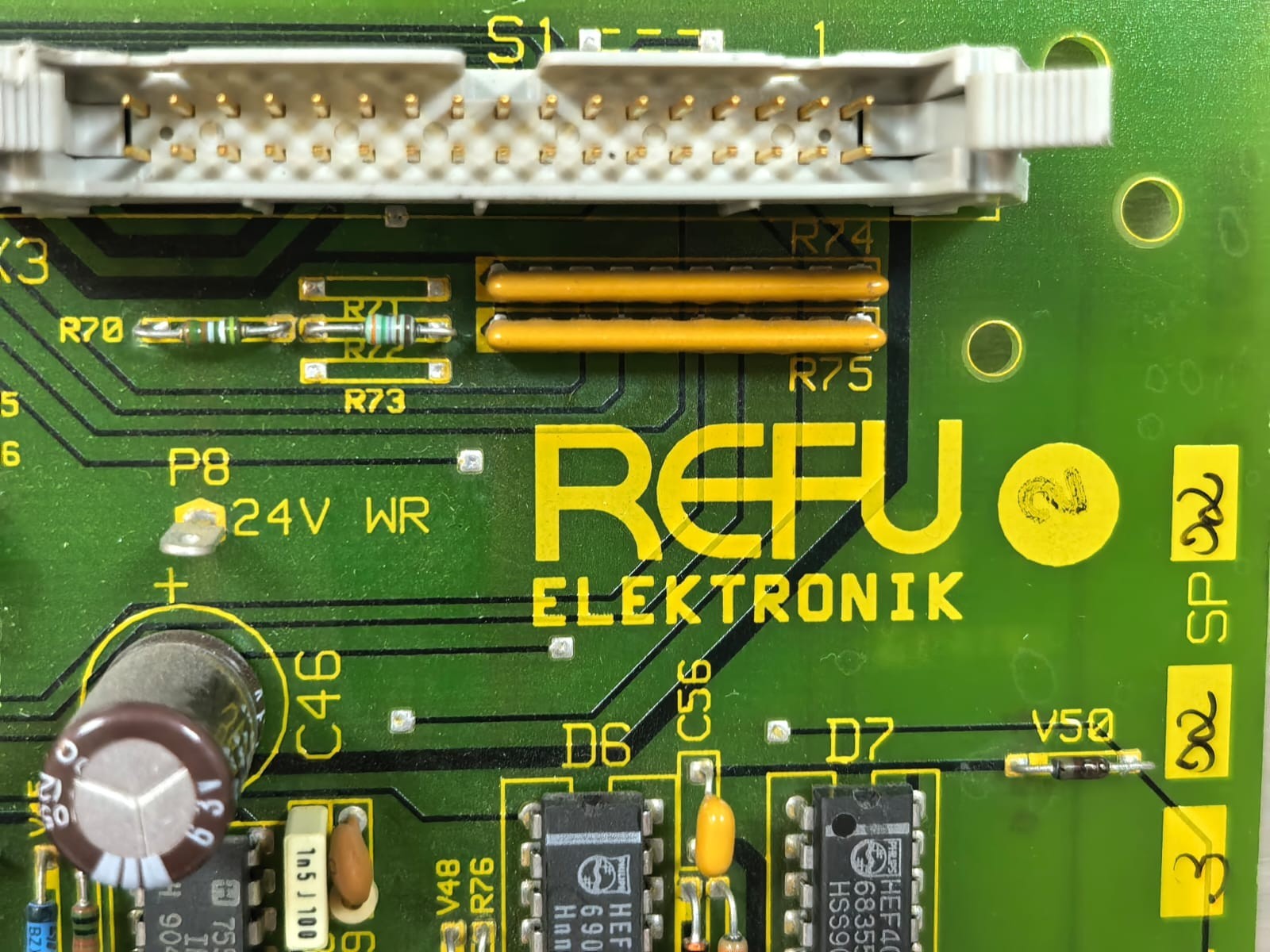 REFU ELEKTRONIK WS6010.302SP02 REFU ELEKTRONIK WS6010.302SP02 CIRCUIT BOARD 4