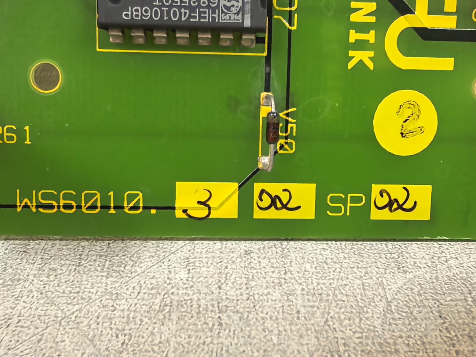REFU ELEKTRONIK WS6010.302SP02 REFU ELEKTRONIK WS6010.302SP02 CIRCUIT BOARD 5