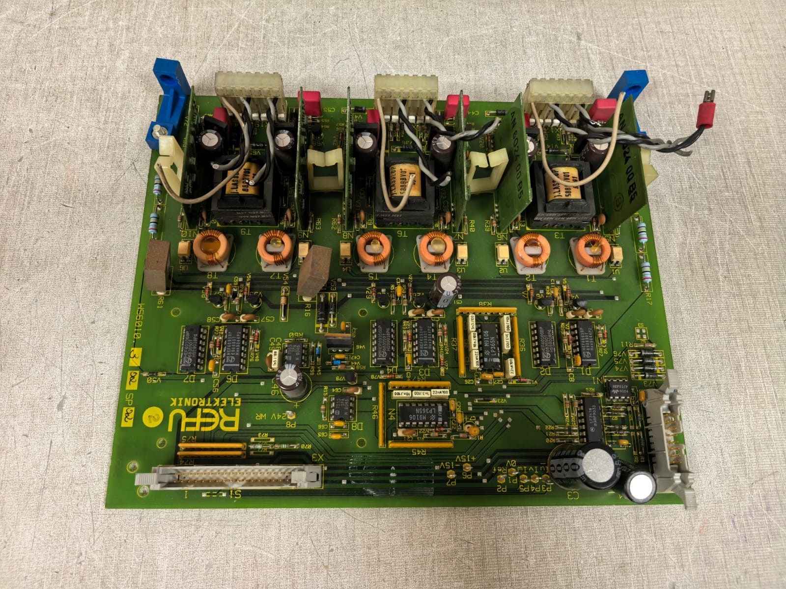 REFU ELEKTRONIK WS6010.302SP02 REFU ELEKTRONIK WS6010.302SP02 CIRCUIT BOARD 6