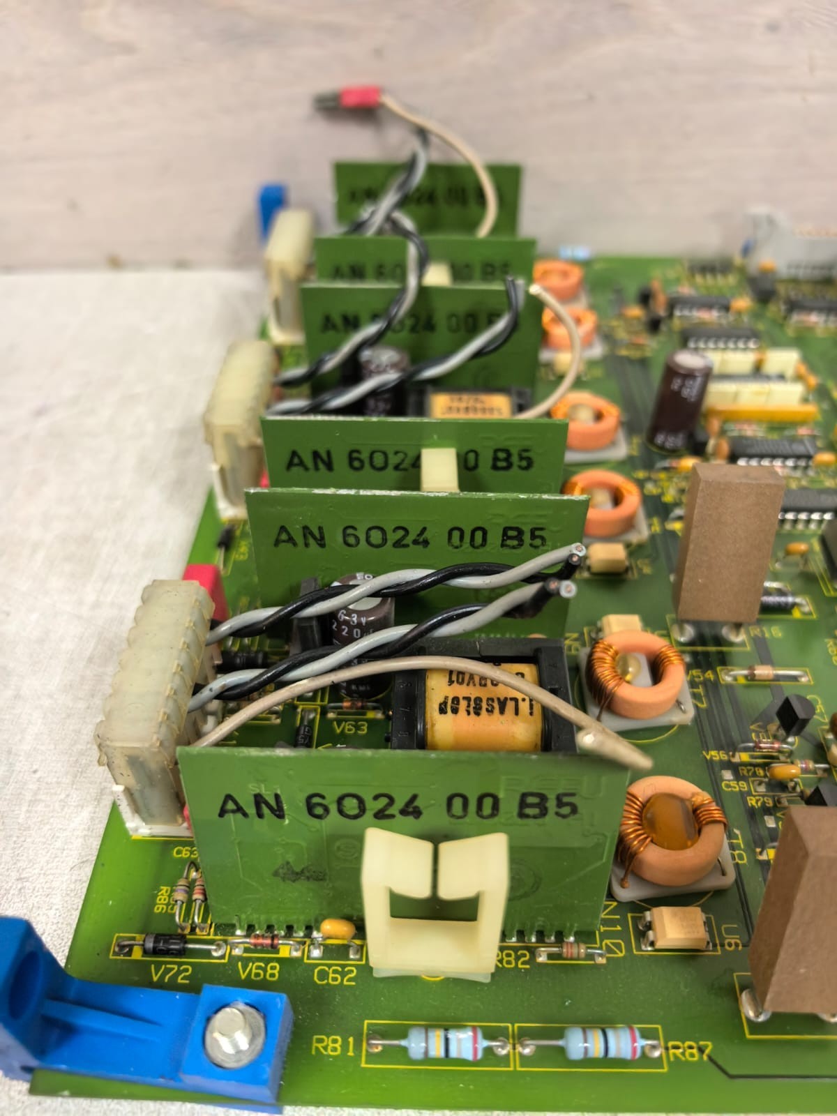 REFU ELEKTRONIK WS6010.302SP02 REFU ELEKTRONIK WS6010.302SP02 CIRCUIT BOARD 8