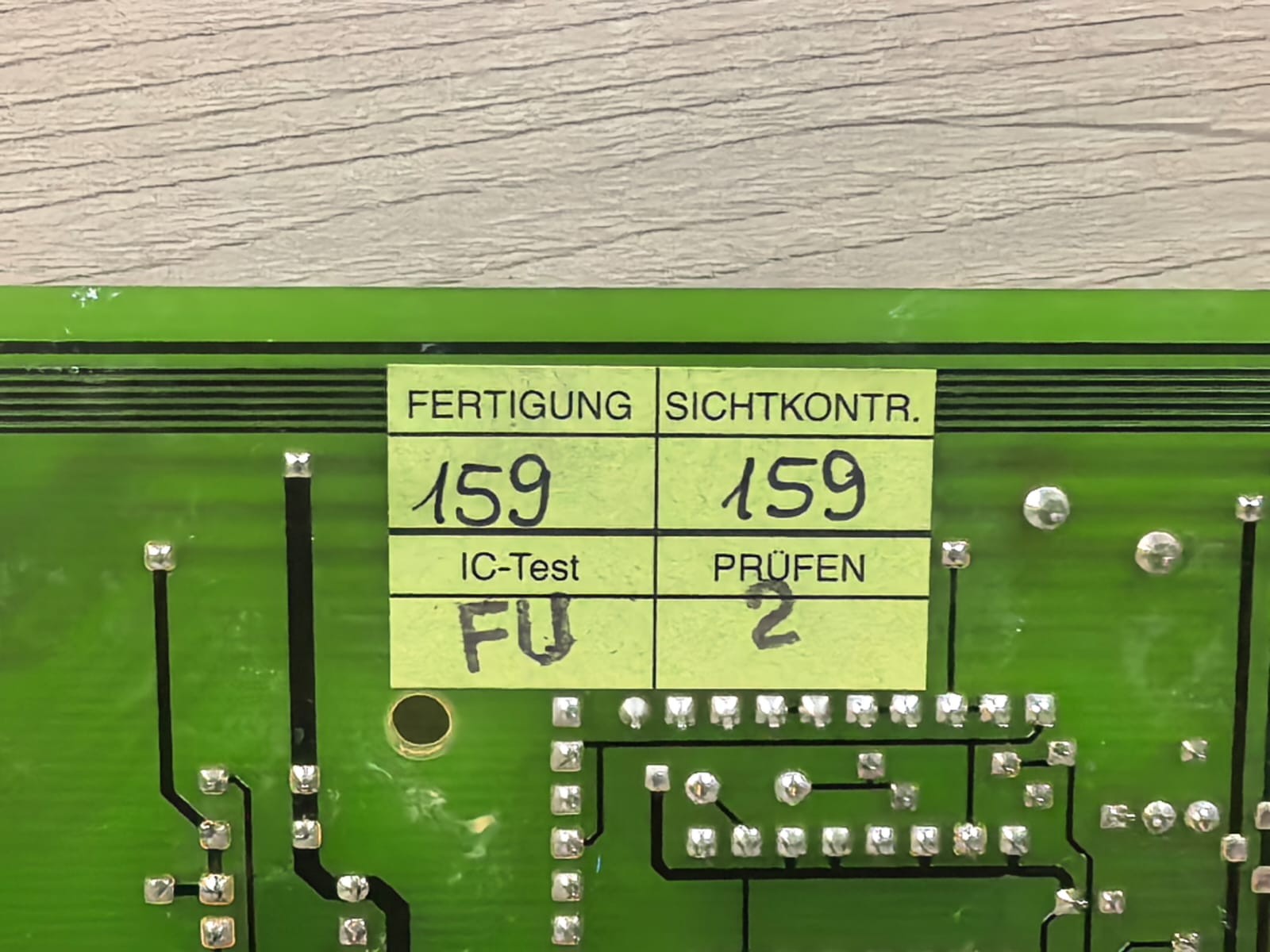 REFU ELEKTRONIK WS6010.302SP02 REFU ELEKTRONIK WS6010.302SP02 CIRCUIT BOARD 9