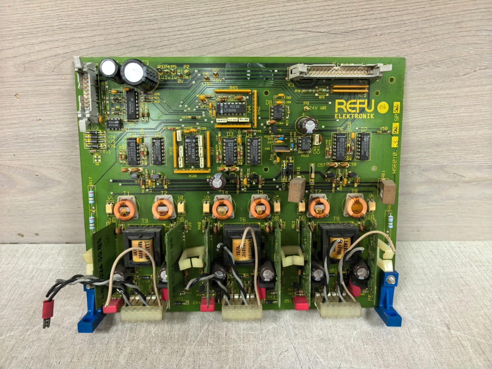 REFU ELEKTRONIK WS6010.302SP02 CIRCUIT BOARD