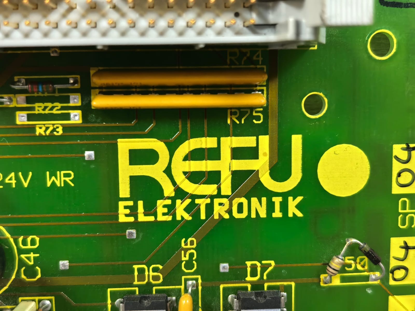 REFU ELEKTRONIK WS6010.204SP04 REFU ELEKTRONIK WS6010.204SP04 CIRCUIT BOARD 2