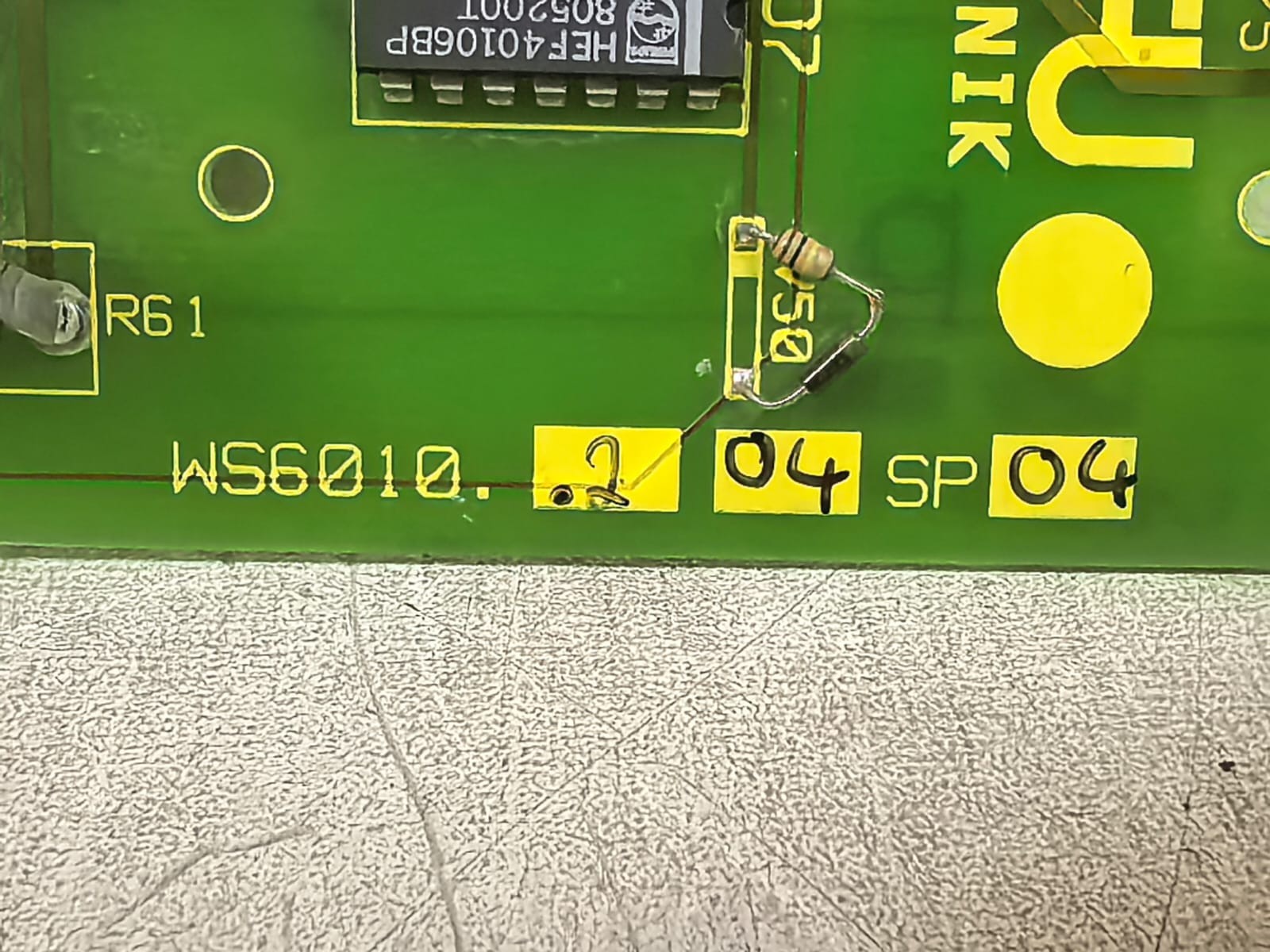 REFU ELEKTRONIK WS6010.204SP04 REFU ELEKTRONIK WS6010.204SP04 CIRCUIT BOARD 3