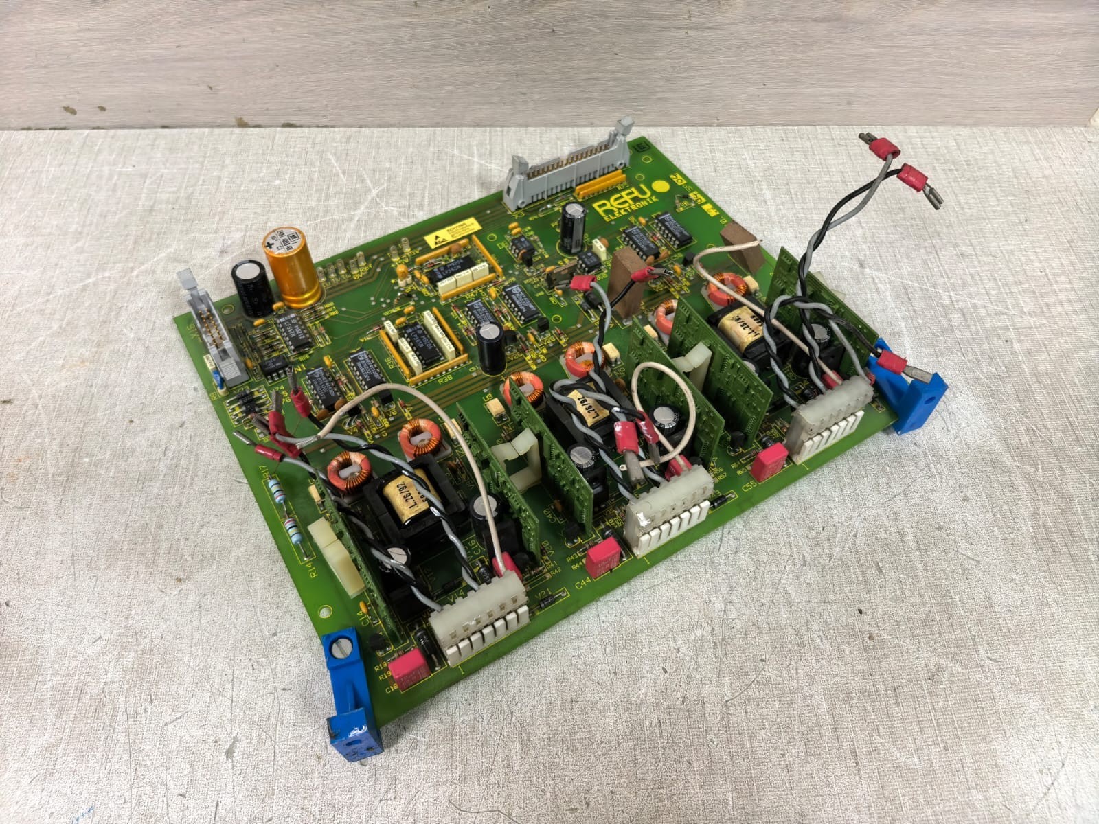 REFU ELEKTRONIK WS6010.204SP04 REFU ELEKTRONIK WS6010.204SP04 CIRCUIT BOARD 4