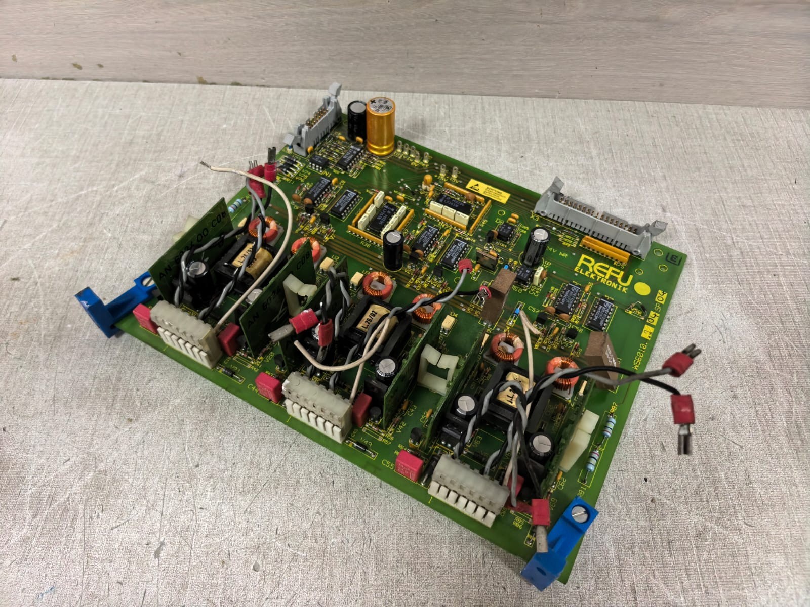 REFU ELEKTRONIK WS6010.204SP04 REFU ELEKTRONIK WS6010.204SP04 CIRCUIT BOARD 5