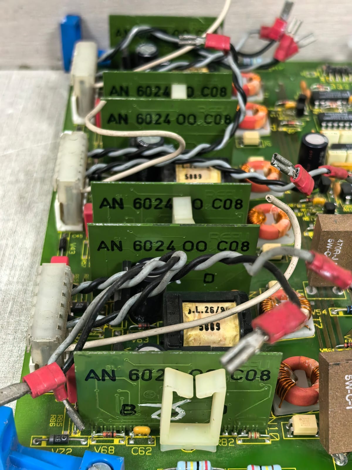 REFU ELEKTRONIK WS6010.204SP04 REFU ELEKTRONIK WS6010.204SP04 CIRCUIT BOARD 7