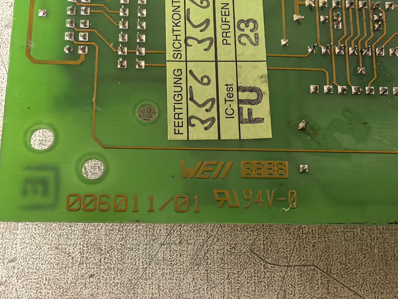 REFU ELEKTRONIK WS6010.204SP04 REFU ELEKTRONIK WS6010.204SP04 CIRCUIT BOARD 8