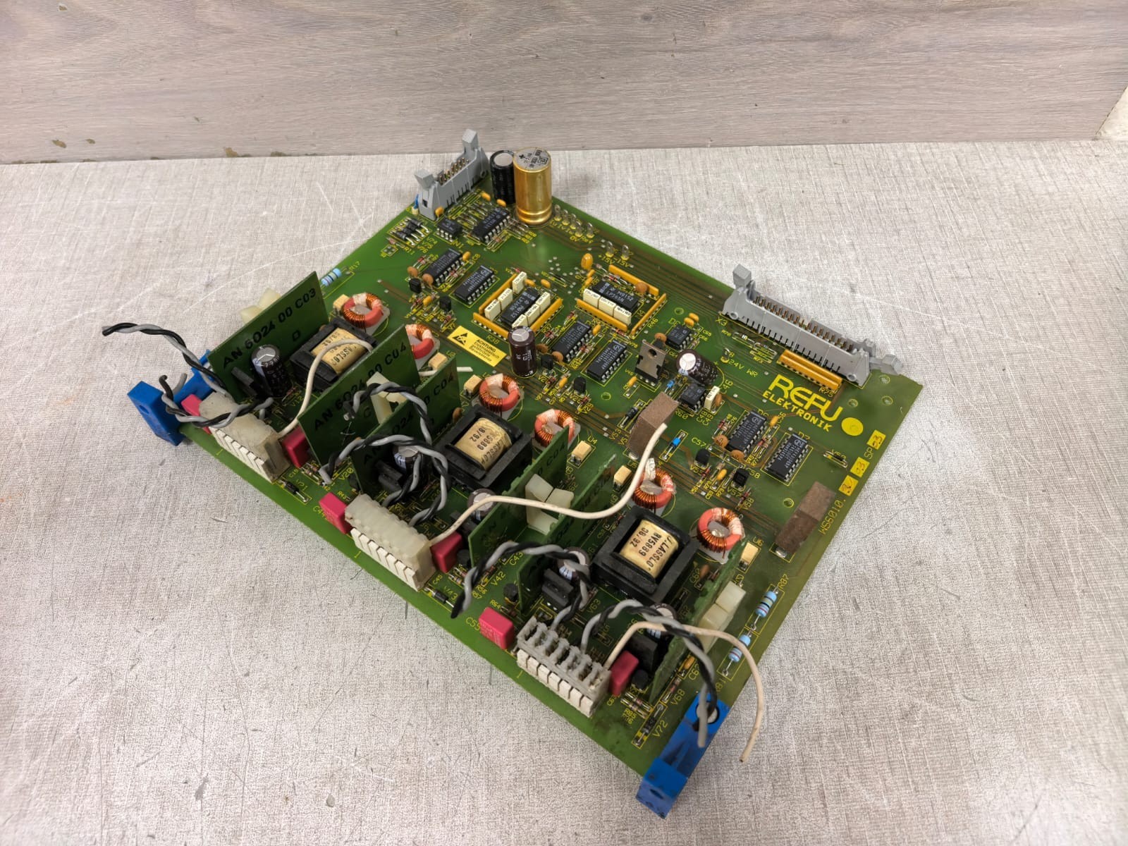 REFU ELEKTRONIK WS6010.303SP03 REFU ELEKTRONIK WS6010.303SP03 CIRCUIT BOARD 2