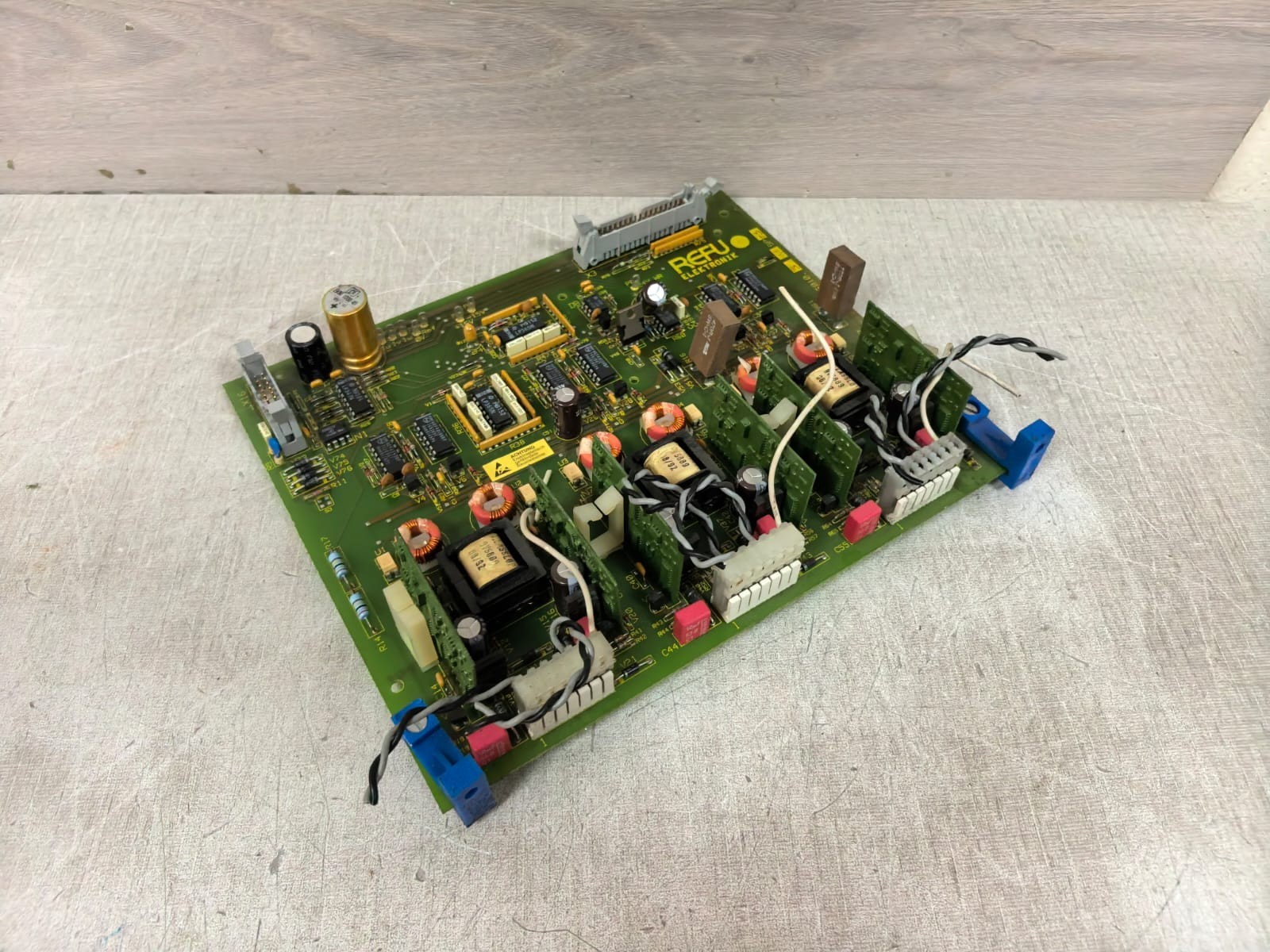 REFU ELEKTRONIK WS6010.303SP03 REFU ELEKTRONIK WS6010.303SP03 CIRCUIT BOARD 3