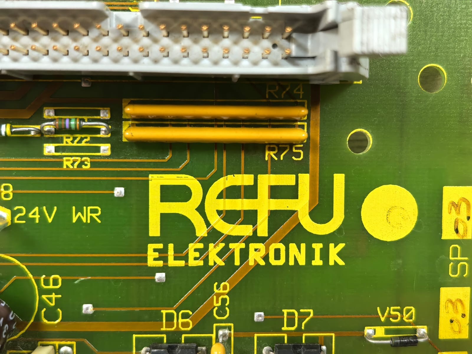 REFU ELEKTRONIK WS6010.303SP03 REFU ELEKTRONIK WS6010.303SP03 CIRCUIT BOARD 4