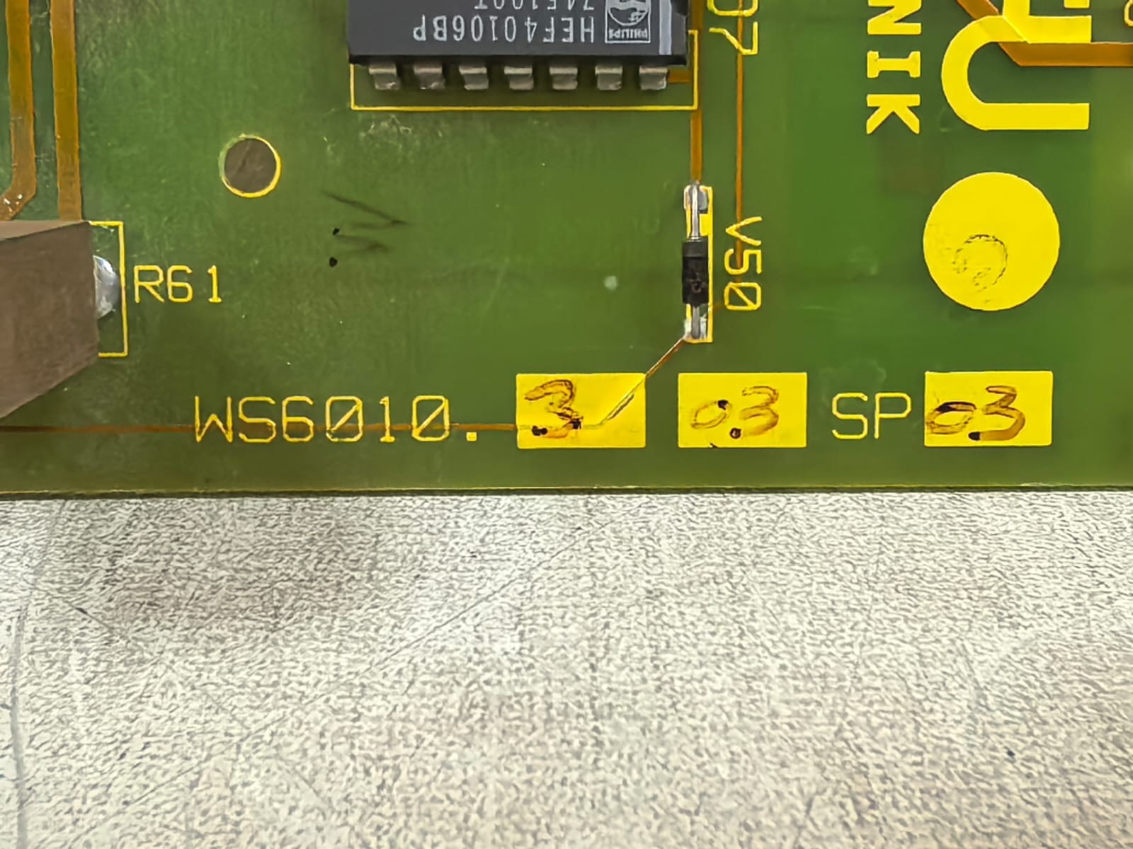 REFU ELEKTRONIK WS6010.303SP03 REFU ELEKTRONIK WS6010.303SP03 CIRCUIT BOARD 5