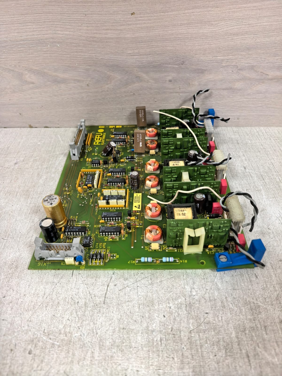 REFU ELEKTRONIK WS6010.303SP03 REFU ELEKTRONIK WS6010.303SP03 CIRCUIT BOARD 6
