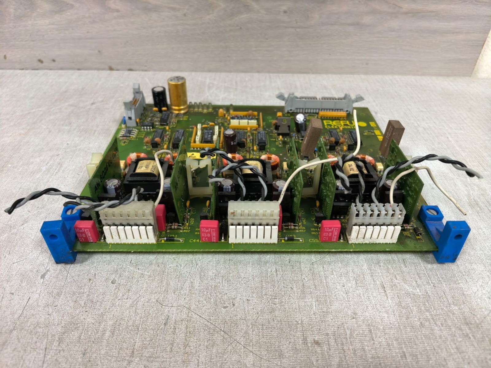 REFU ELEKTRONIK WS6010.303SP03 REFU ELEKTRONIK WS6010.303SP03 CIRCUIT BOARD 7