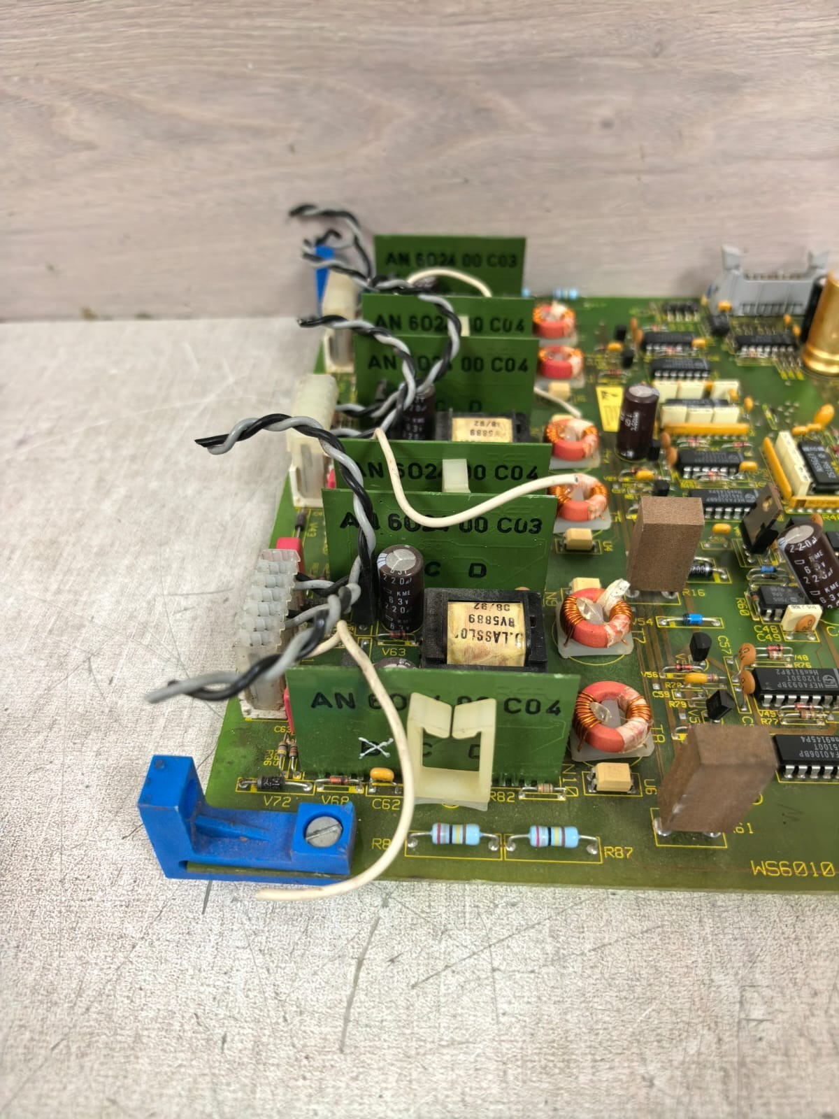 REFU ELEKTRONIK WS6010.303SP03 REFU ELEKTRONIK WS6010.303SP03 CIRCUIT BOARD 8
