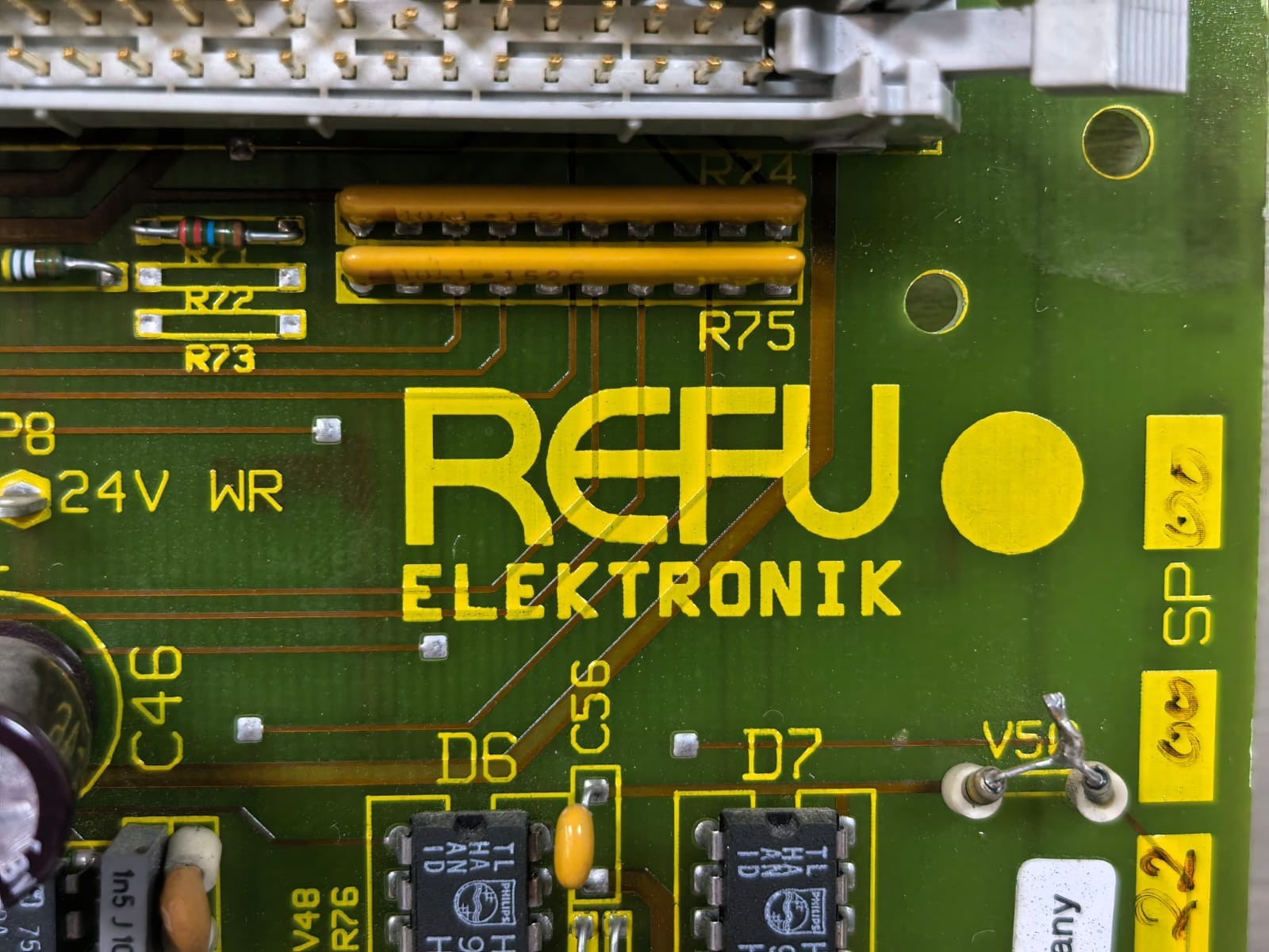REFU ELEKTRONIK WS6010.2200SP00 REFU ELEKTRONIK WS6010.2200SP00 CIRCUIT BOARD 2