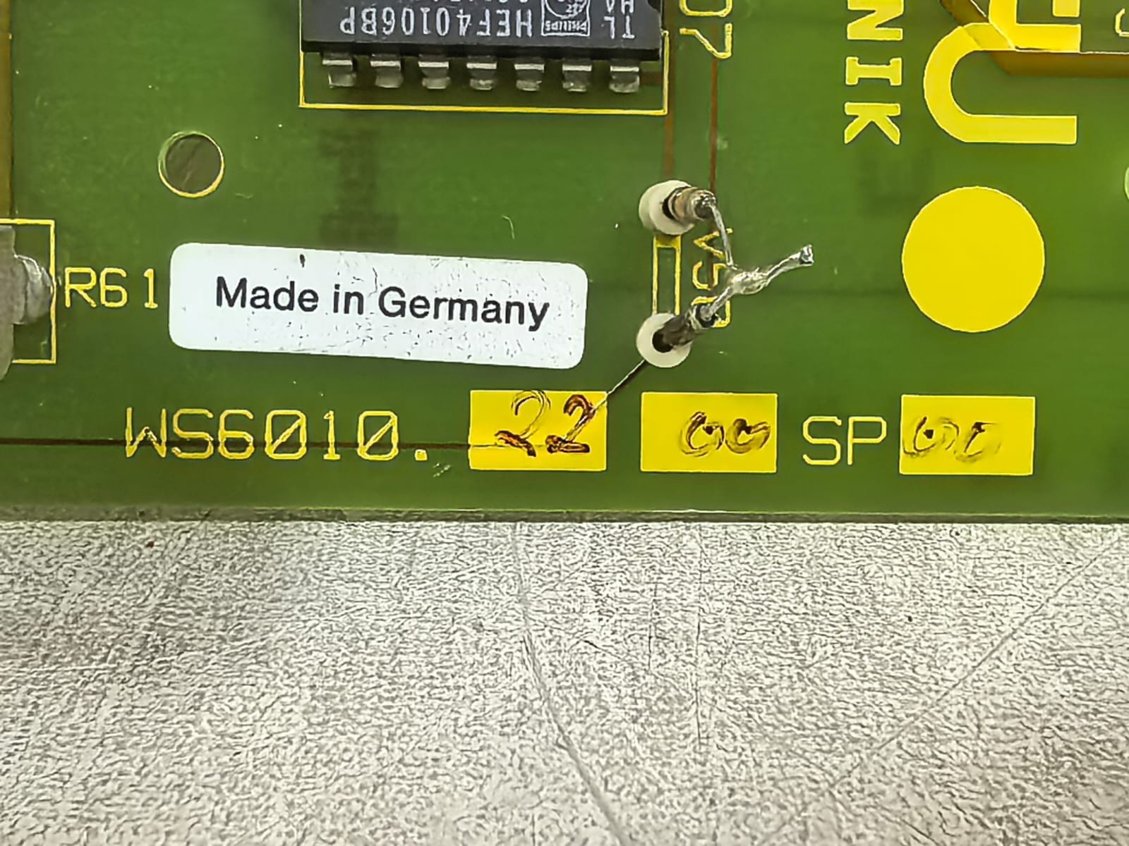REFU ELEKTRONIK WS6010.2200SP00 REFU ELEKTRONIK WS6010.2200SP00 CIRCUIT BOARD 3