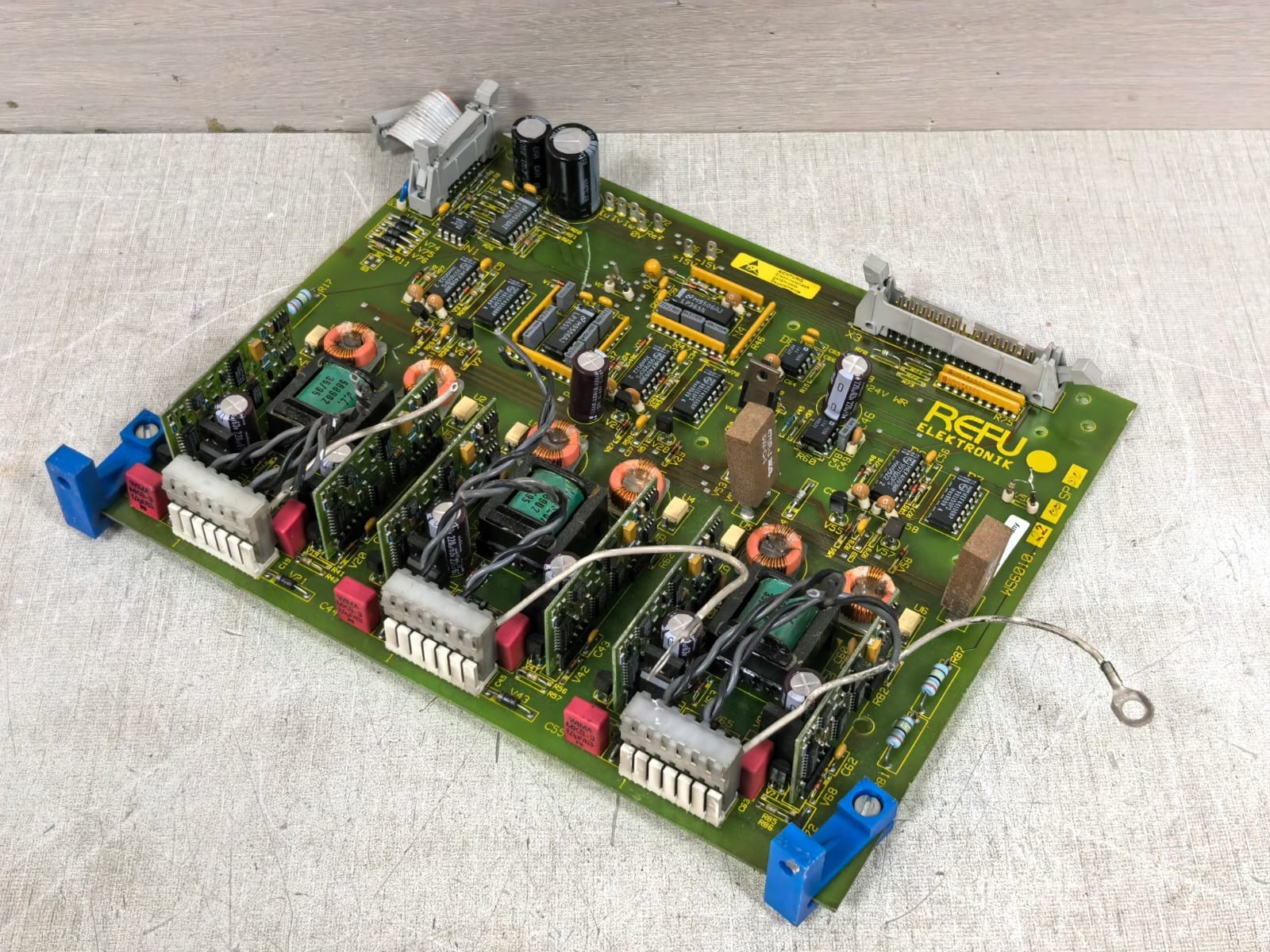 REFU ELEKTRONIK WS6010.2200SP00 REFU ELEKTRONIK WS6010.2200SP00 CIRCUIT BOARD 4