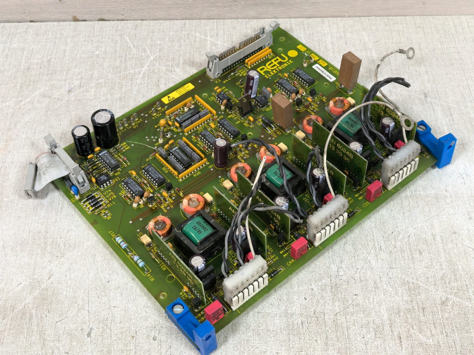 REFU ELEKTRONIK WS6010.2200SP00 REFU ELEKTRONIK WS6010.2200SP00 CIRCUIT BOARD 5