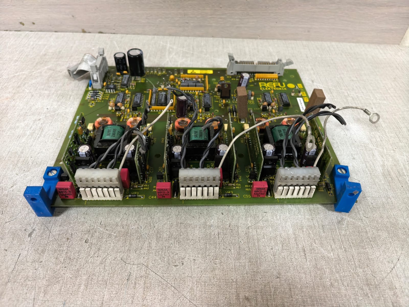 REFU ELEKTRONIK WS6010.2200SP00 REFU ELEKTRONIK WS6010.2200SP00 CIRCUIT BOARD 7