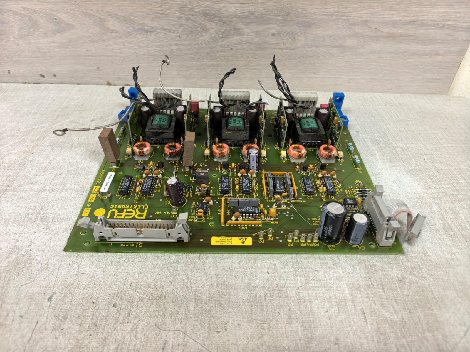 REFU ELEKTRONIK WS6010.2200SP00 REFU ELEKTRONIK WS6010.2200SP00 CIRCUIT BOARD 8
