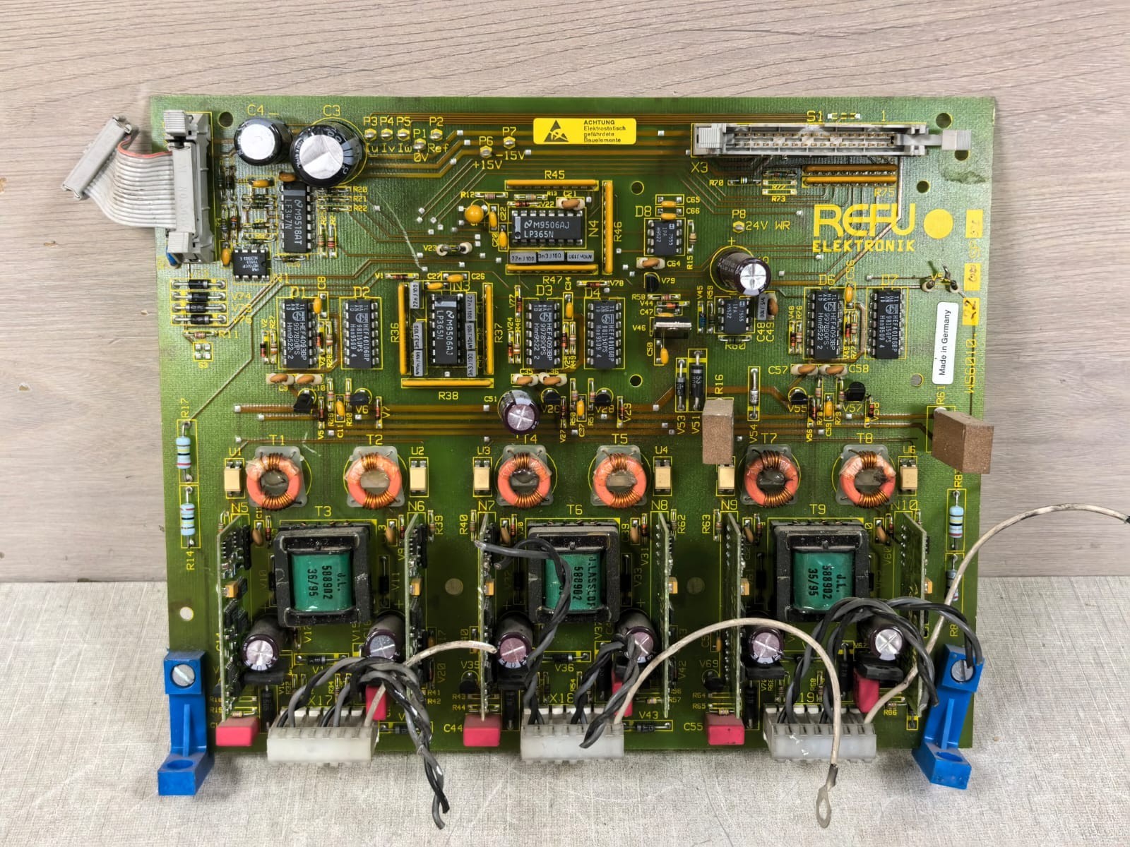 REFU ELEKTRONIK WS6010.2200SP00 CIRCUIT BOARD