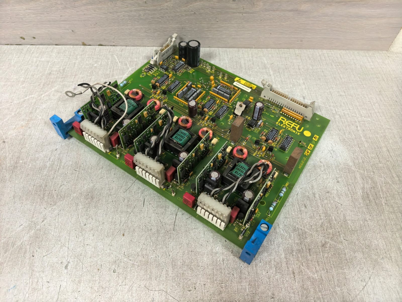 REFU ELEKTRONIK WS6010.2200SP00 REFU ELEKTRONIK WS6010.2400SP00 CIRCUIT BOARD 4