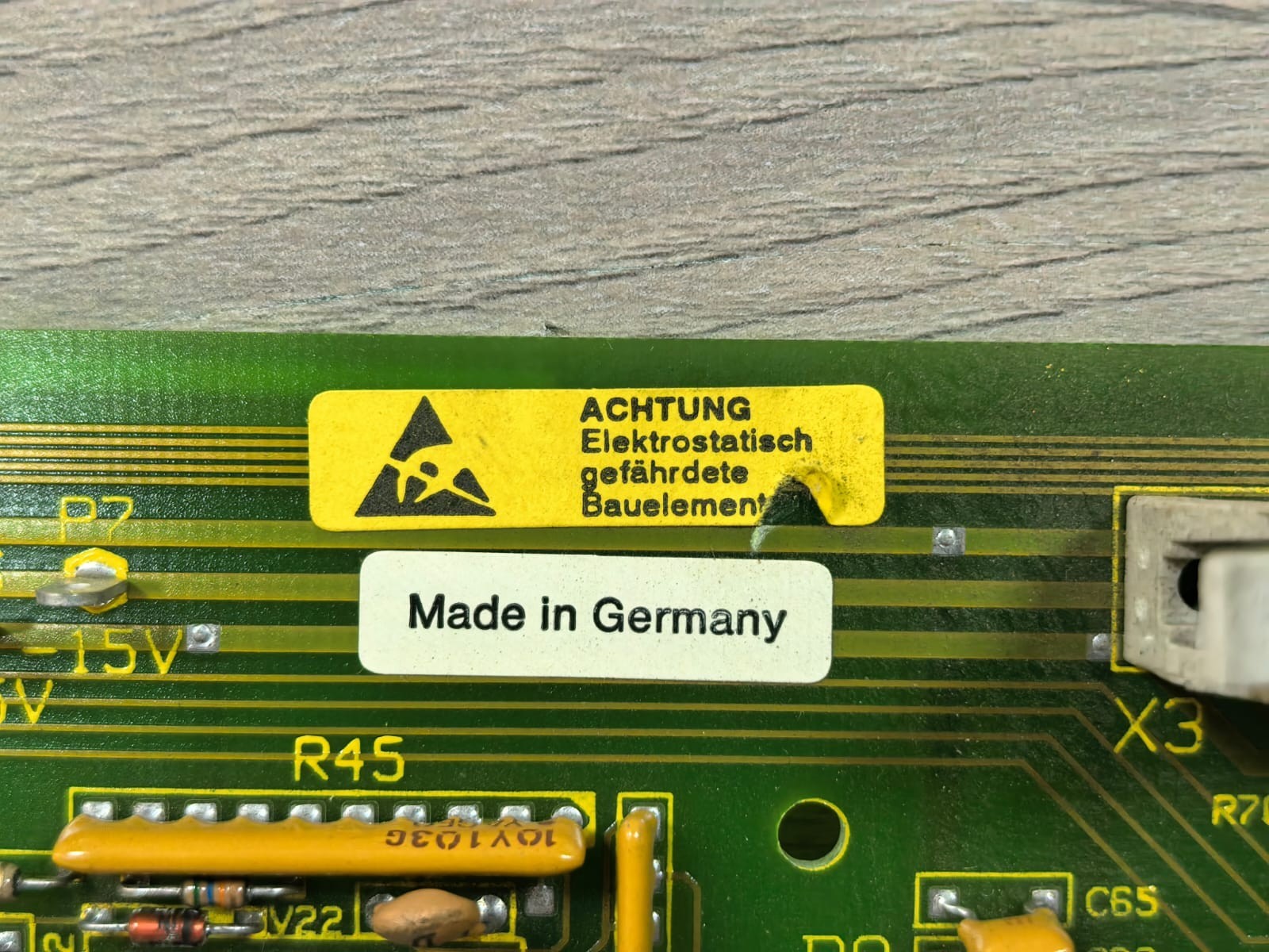 REFU ELEKTRONIK WS6010.2200SP00 REFU ELEKTRONIK WS6010.2400SP00 CIRCUIT BOARD 5