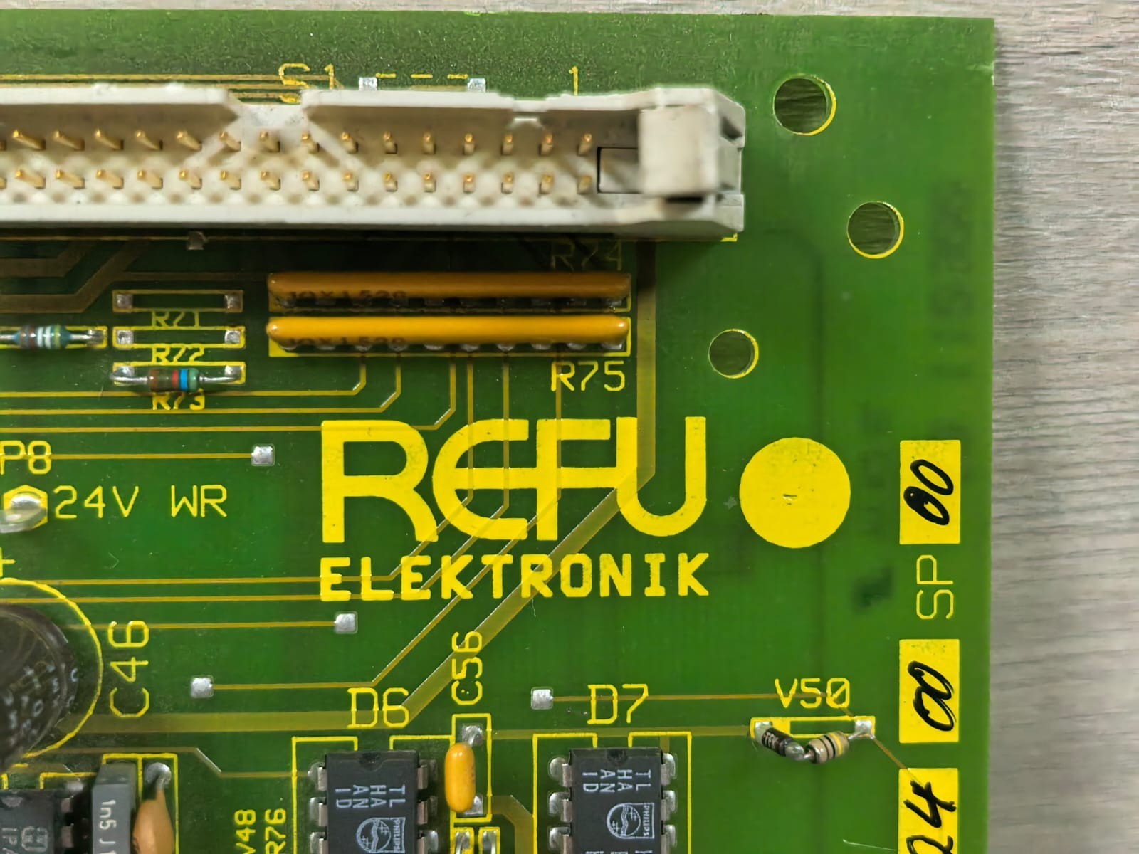 REFU ELEKTRONIK WS6010.2200SP00 REFU ELEKTRONIK WS6010.2400SP00 CIRCUIT BOARD 6