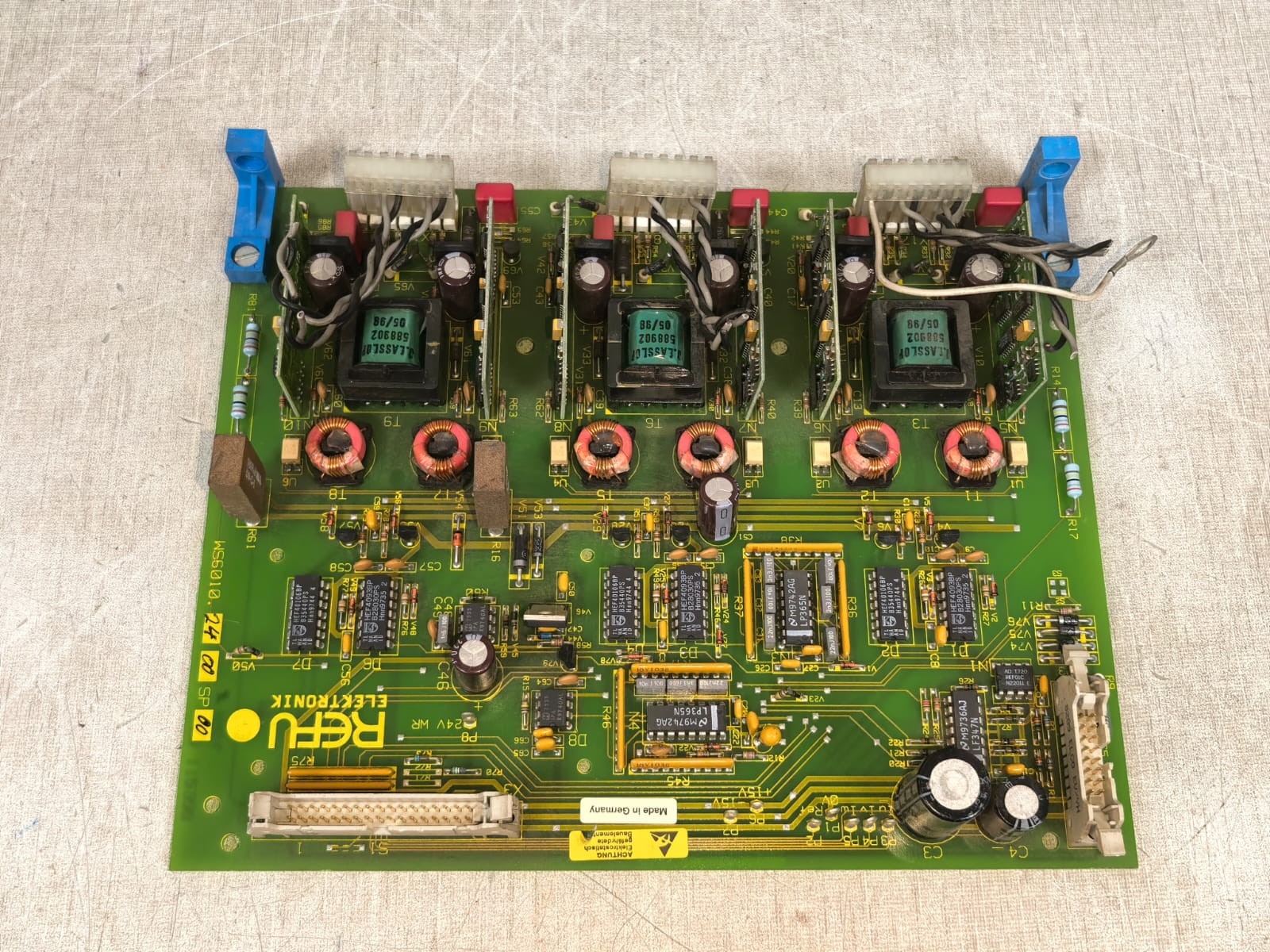 REFU ELEKTRONIK WS6010.2200SP00 REFU ELEKTRONIK WS6010.2400SP00 CIRCUIT BOARD 8