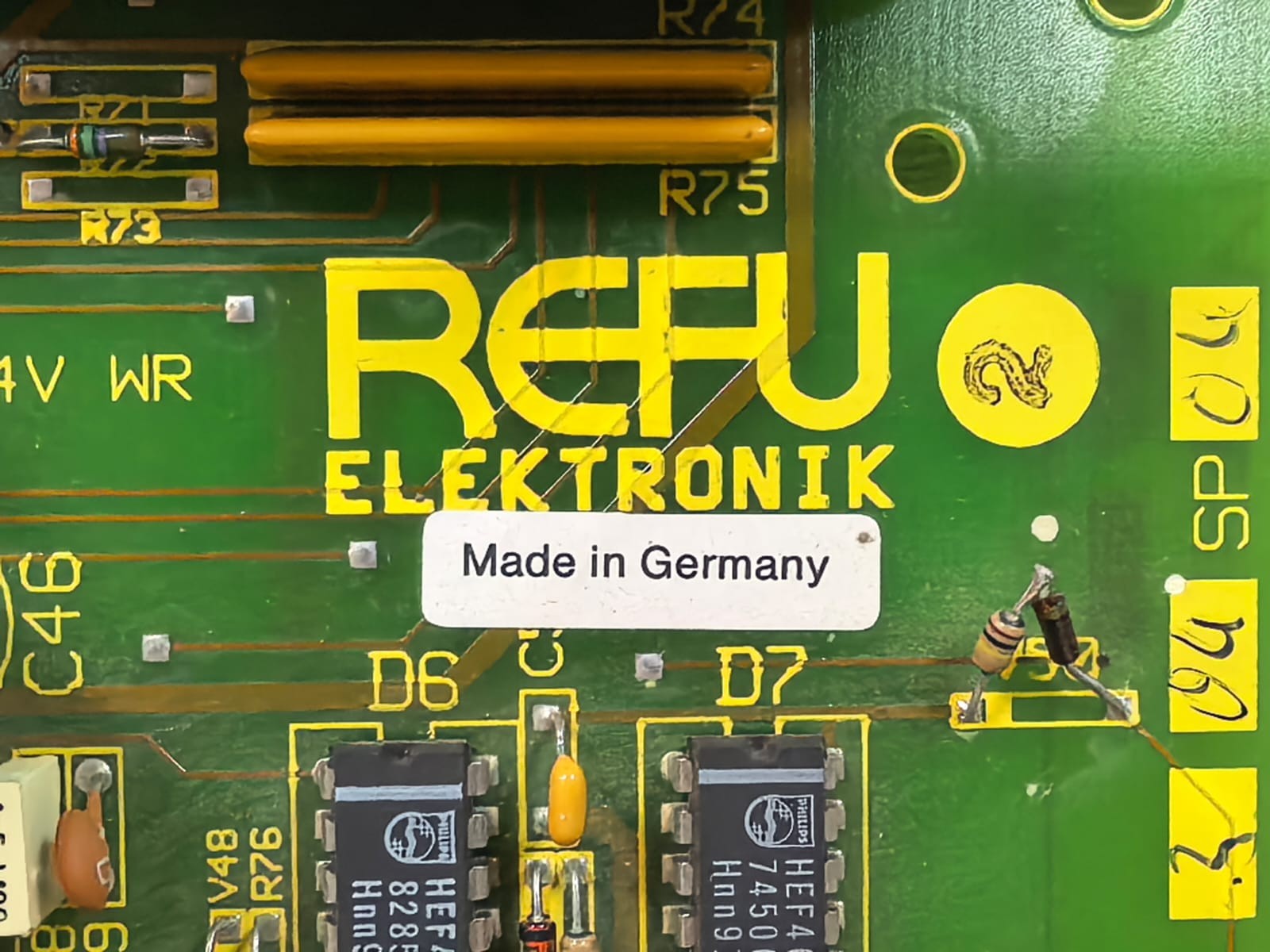 REFU ELEKTRONIK WS6010.304SP04 REFU ELEKTRONIK WS6010.304SP04 CIRCUIT BOARD 2