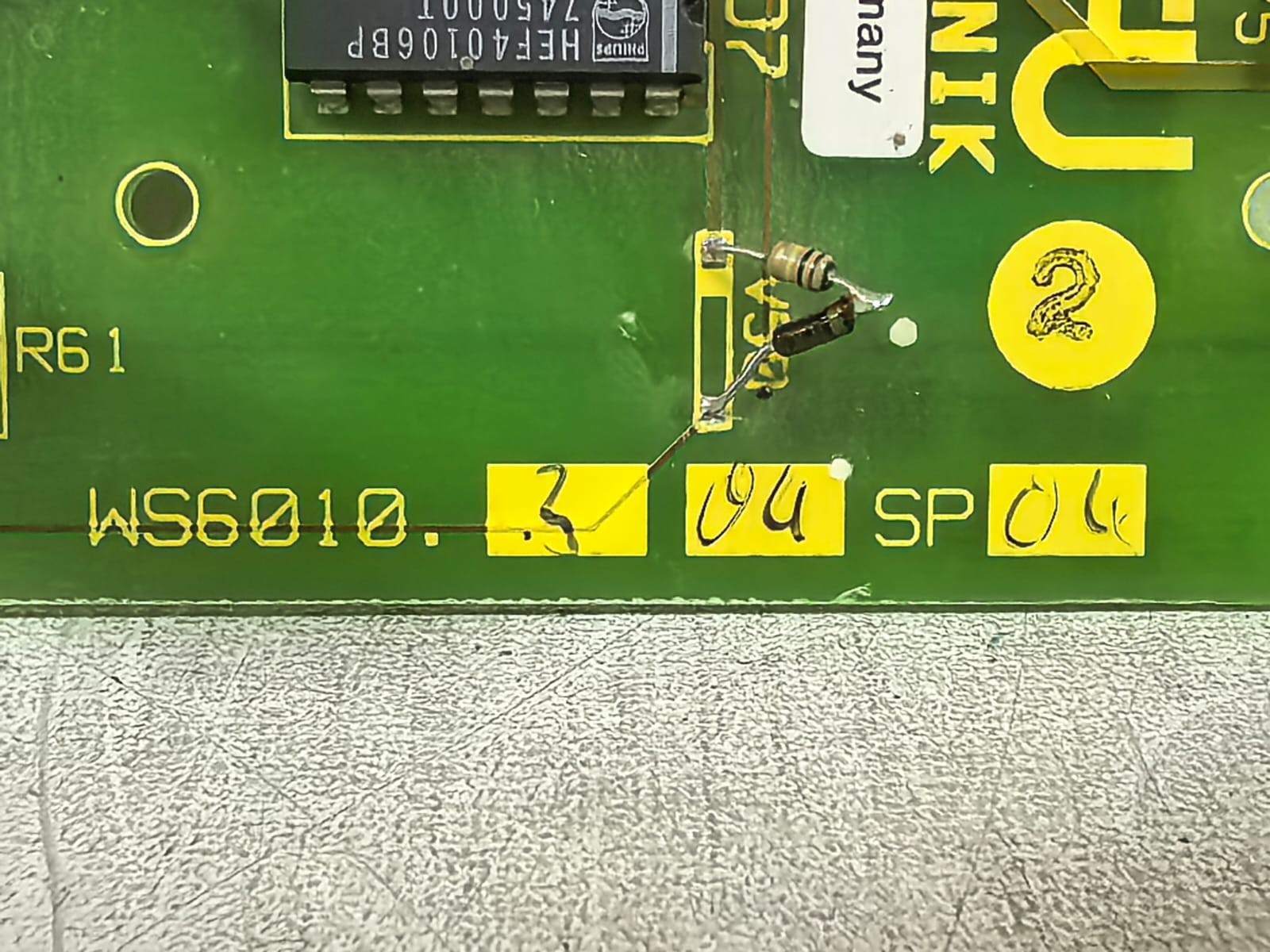 REFU ELEKTRONIK WS6010.304SP04 REFU ELEKTRONIK WS6010.304SP04 CIRCUIT BOARD 3