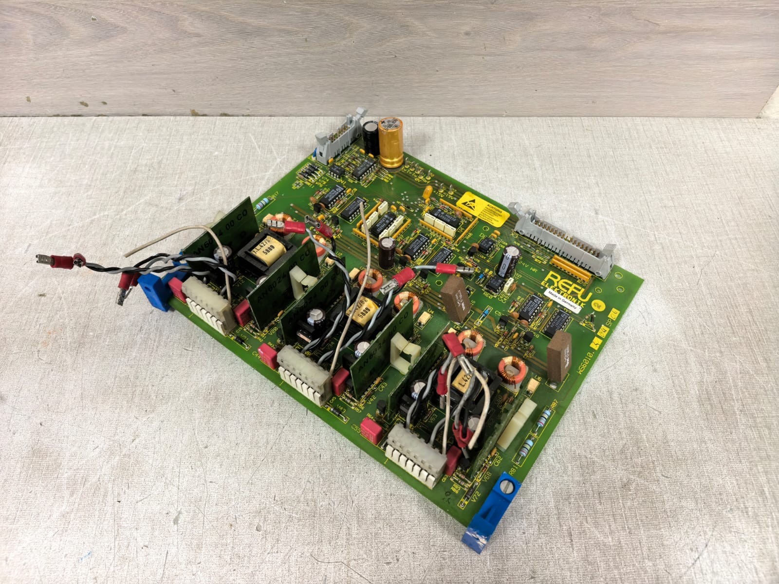 REFU ELEKTRONIK WS6010.304SP04 REFU ELEKTRONIK WS6010.304SP04 CIRCUIT BOARD 4