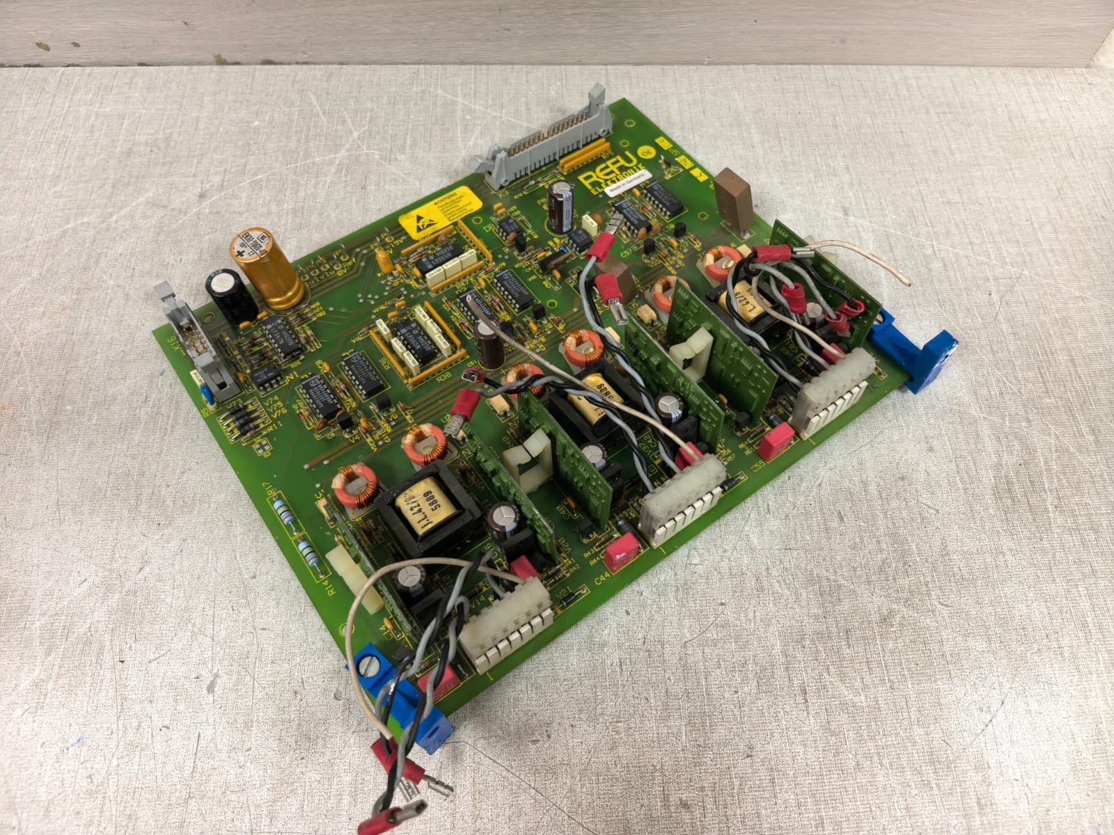 REFU ELEKTRONIK WS6010.304SP04 REFU ELEKTRONIK WS6010.304SP04 CIRCUIT BOARD 5