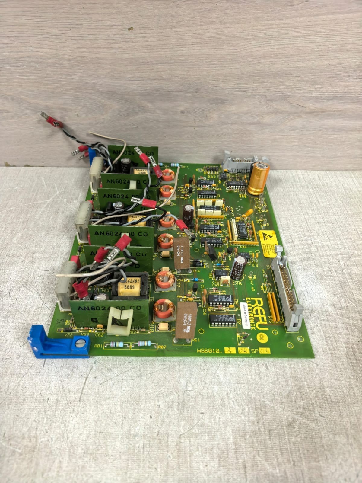 REFU ELEKTRONIK WS6010.304SP04 REFU ELEKTRONIK WS6010.304SP04 CIRCUIT BOARD 6