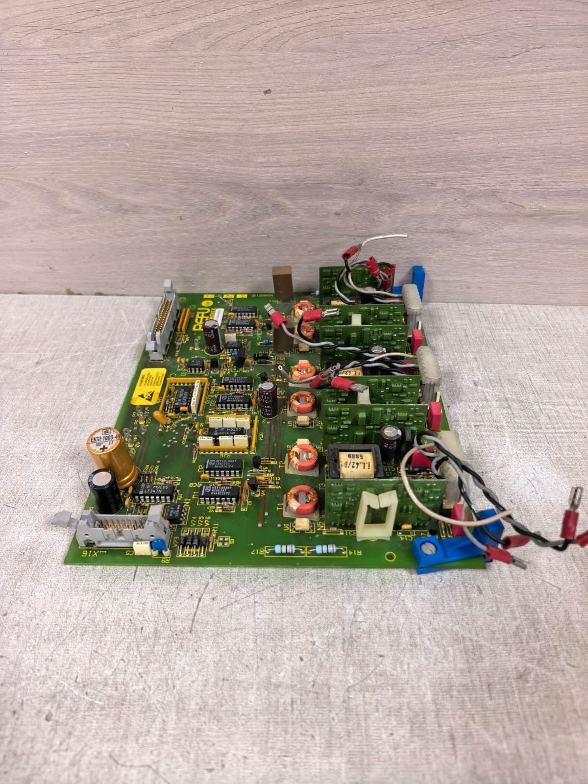 REFU ELEKTRONIK WS6010.304SP04 REFU ELEKTRONIK WS6010.304SP04 CIRCUIT BOARD 7