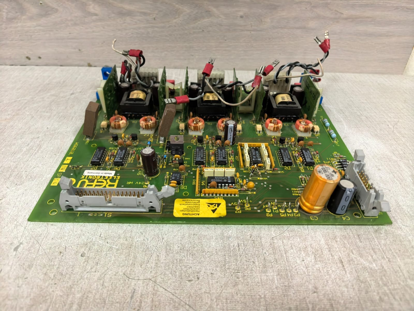REFU ELEKTRONIK WS6010.304SP04 REFU ELEKTRONIK WS6010.304SP04 CIRCUIT BOARD 8