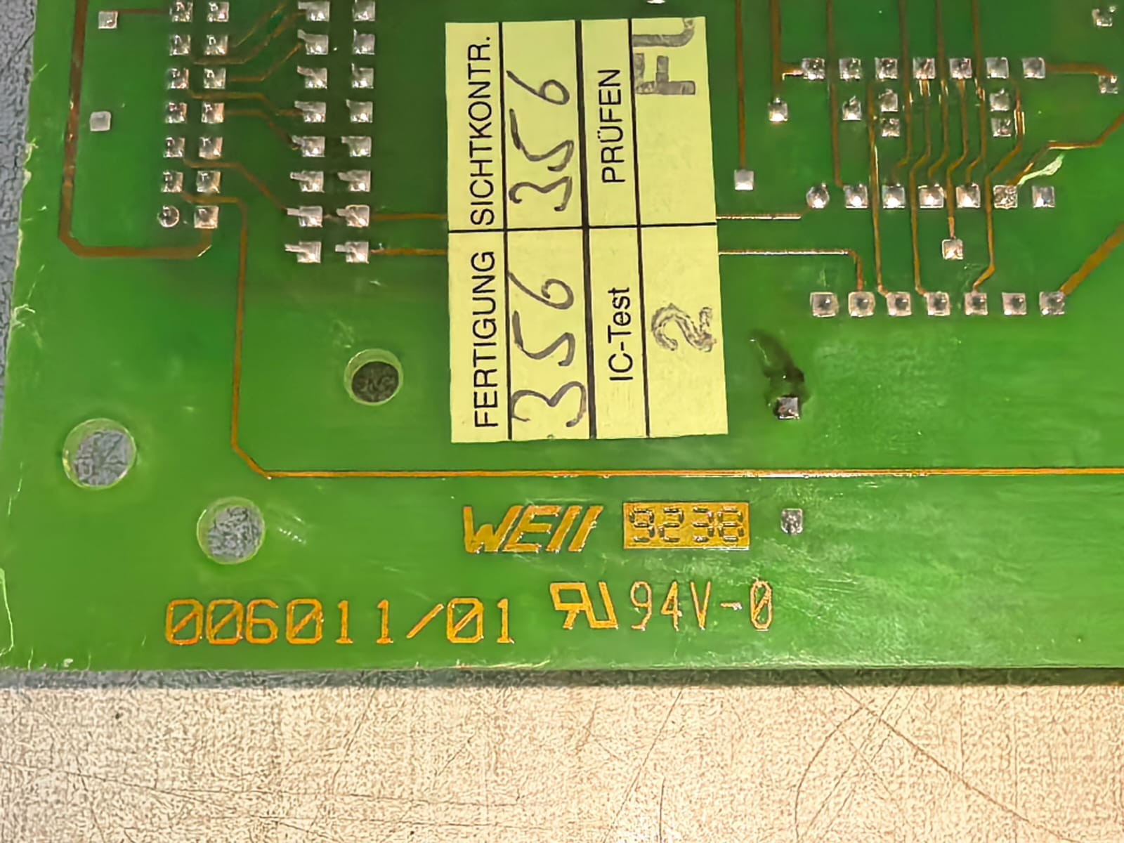 REFU ELEKTRONIK WS6010.304SP04 REFU ELEKTRONIK WS6010.304SP04 CIRCUIT BOARD 9