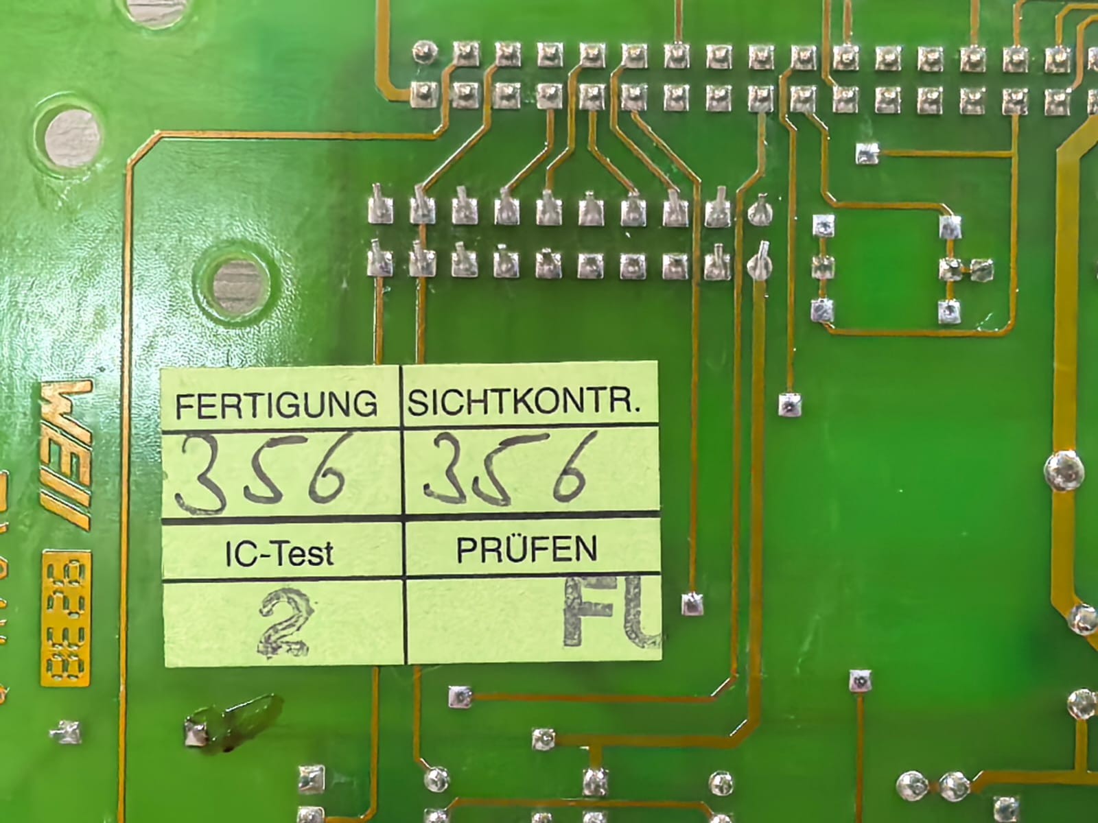 REFU ELEKTRONIK WS6010.304SP04 REFU ELEKTRONIK WS6010.304SP04 CIRCUIT BOARD 10