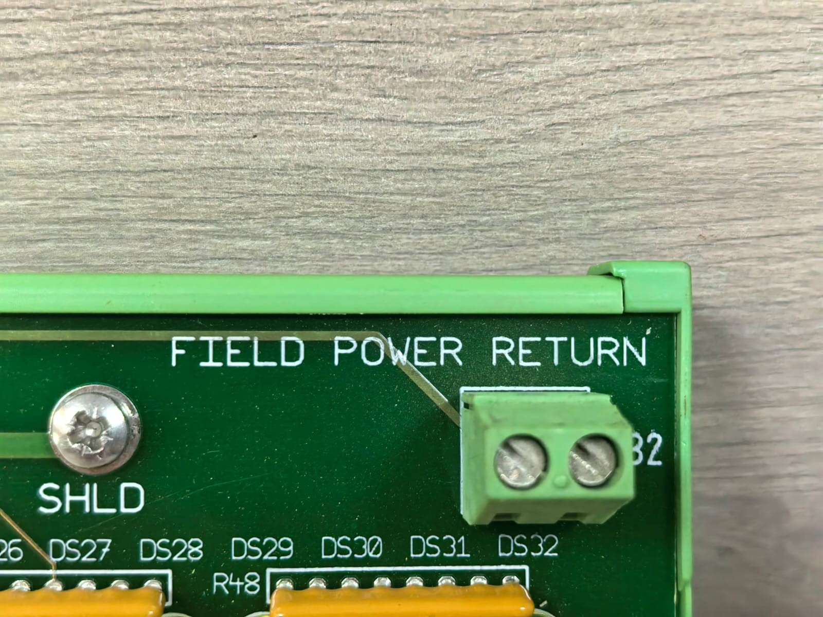 FIRELEC INT-DI32-ISO48AC-ST 1F10389 REV FC FIRELEC INT-DI32-ISO48AC-ST 1F10389 REV FC INDUSTRIAL INTERFACE BOARD 4
