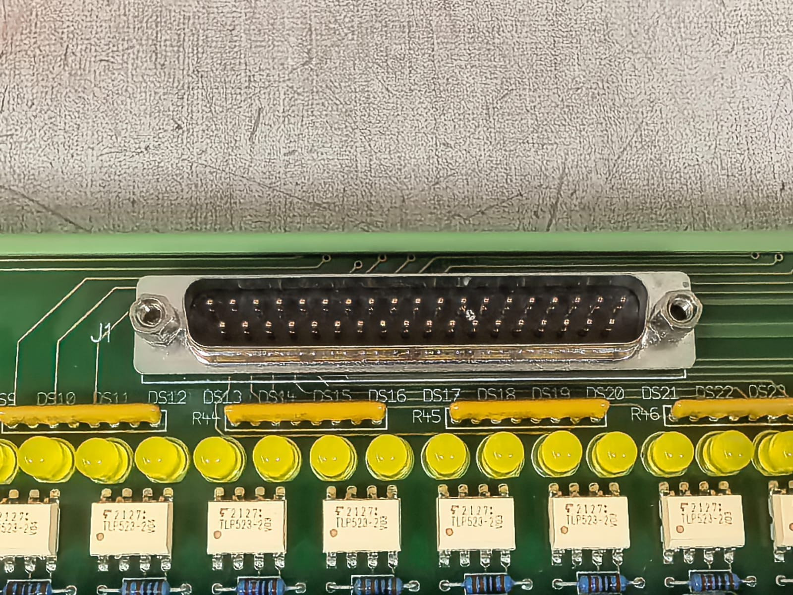 FIRELEC INT-DI32-ISO48AC-ST 1F10389 REV FC FIRELEC INT-DI32-ISO48AC-ST 1F10389 REV FC INDUSTRIAL INTERFACE BOARD 5