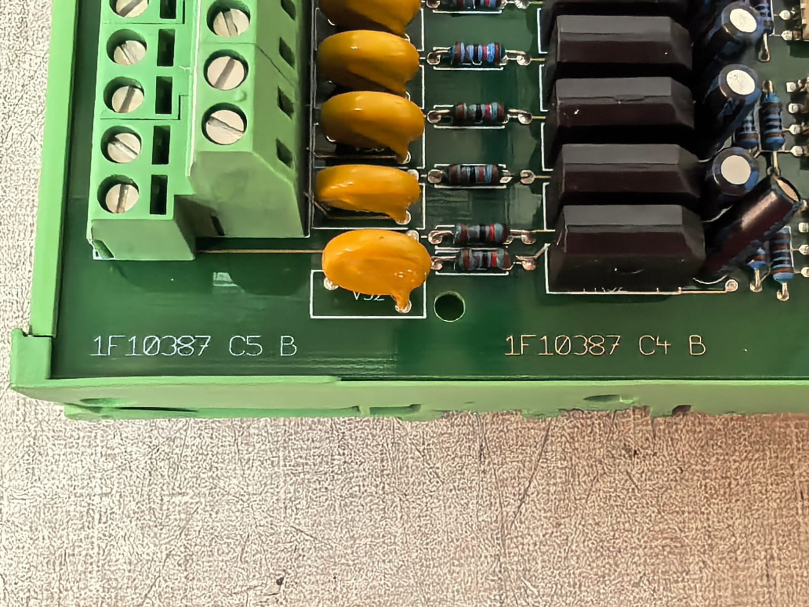 FIRELEC INT-DI32-ISO48AC-ST 1F10389 REV FC FIRELEC INT-DI32-ISO48AC-ST 1F10389 REV FC INDUSTRIAL INTERFACE BOARD 7