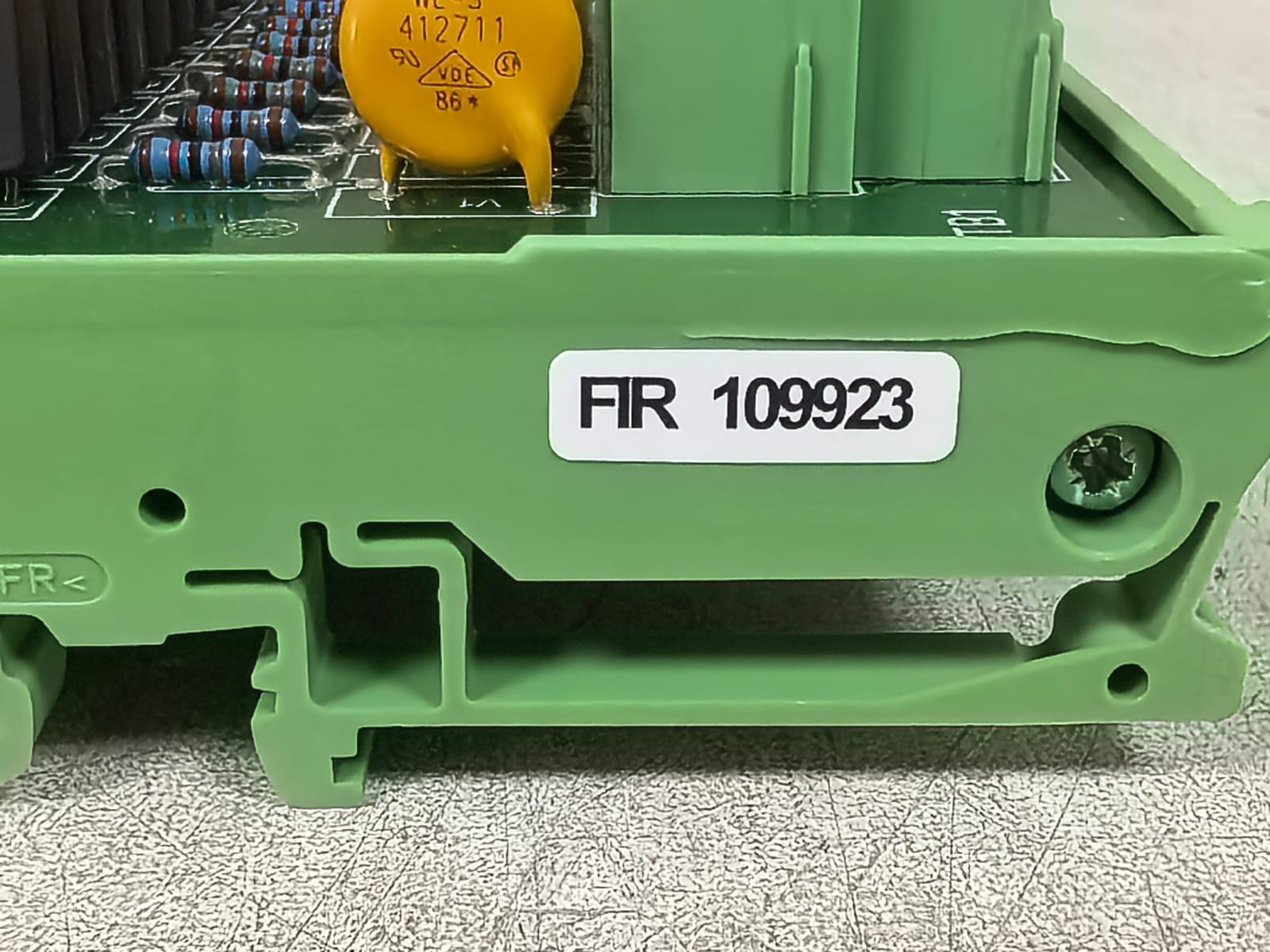 FIRELEC INT-DI32-ISO48AC-ST 1F10389 REV FC FIRELEC INT-DI32-ISO48AC-ST 1F10389 REV FC INDUSTRIAL INTERFACE BOARD 9