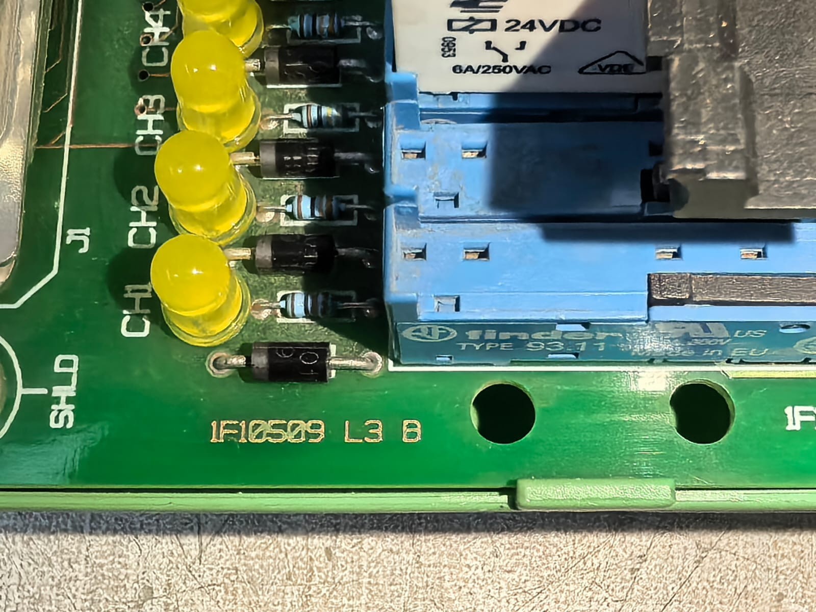 FIRELEC INT-DO-32R-STD-ST 1F10508 REV CB FIRELEC INT-DO-32R-STD-ST 1F10508 REV CB INDUSTRIAL INTERFACE BOARD 7