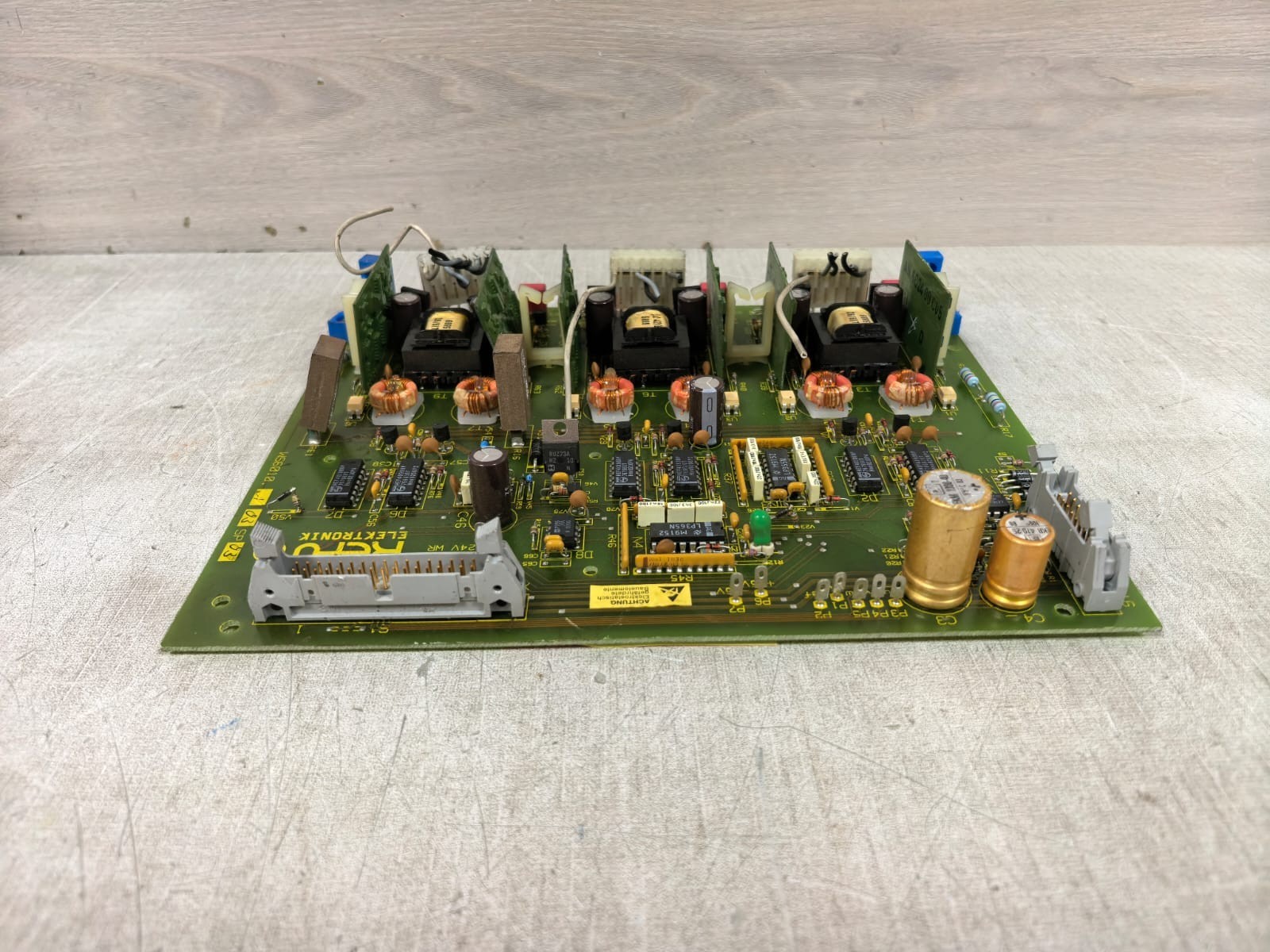REFU ELEKTRONIK WS6010.103SP03 REFU ELEKTRONIK WS6010.103SP03 CIRCUIT BOARD 4